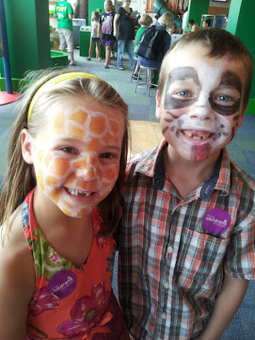7-7-2012 children's museum face paint
