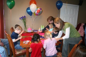 4-11-2010 maggie bday_aprons
