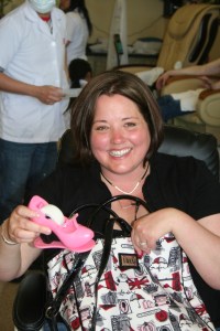 Happy Master's Degree, Nancy!