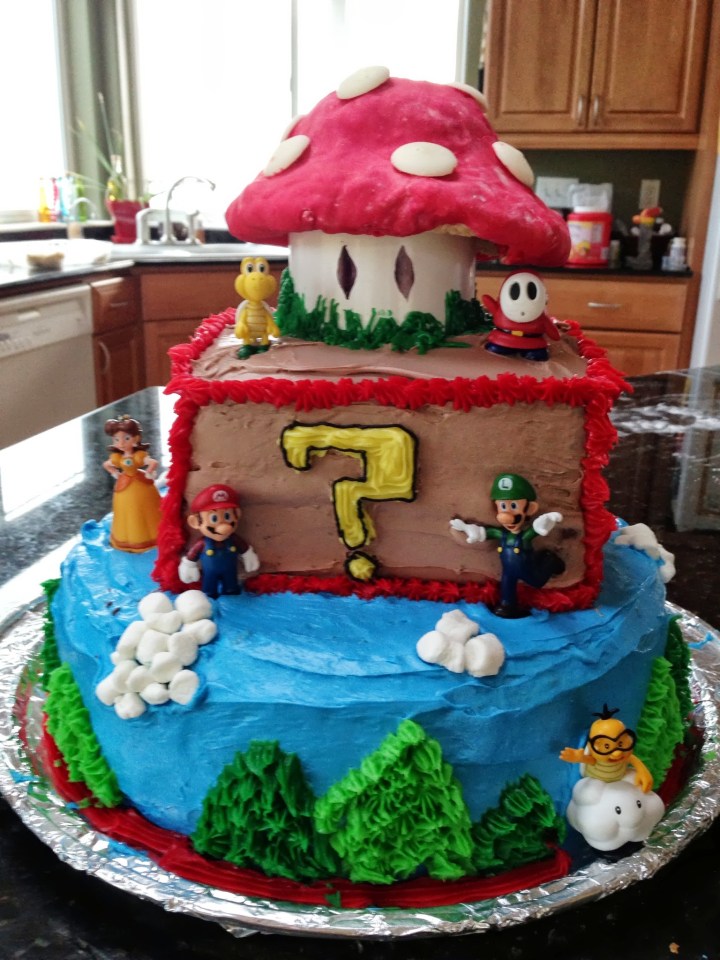 6-7-2013 mario cake