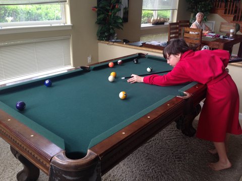 pooltable