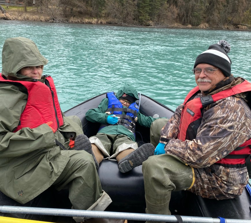 Kenai River float