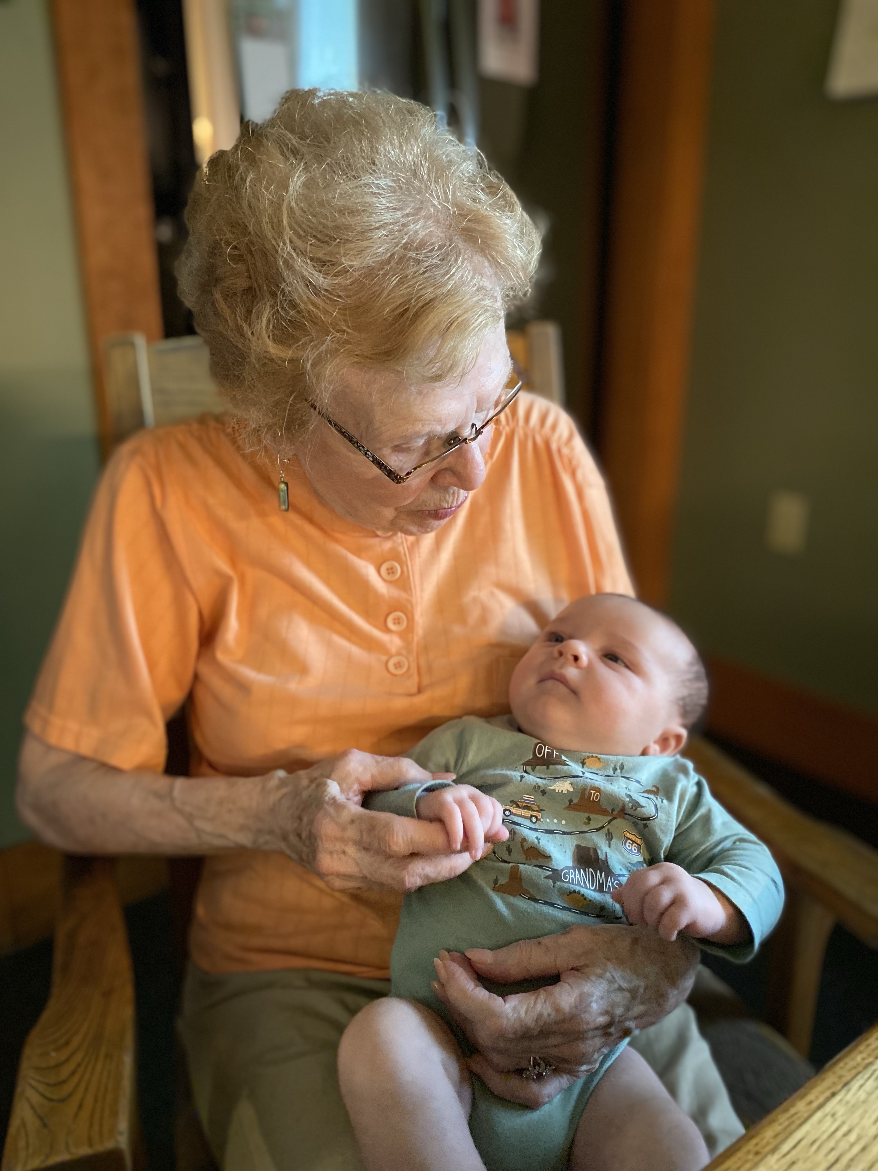 Great Grandma and Cooper