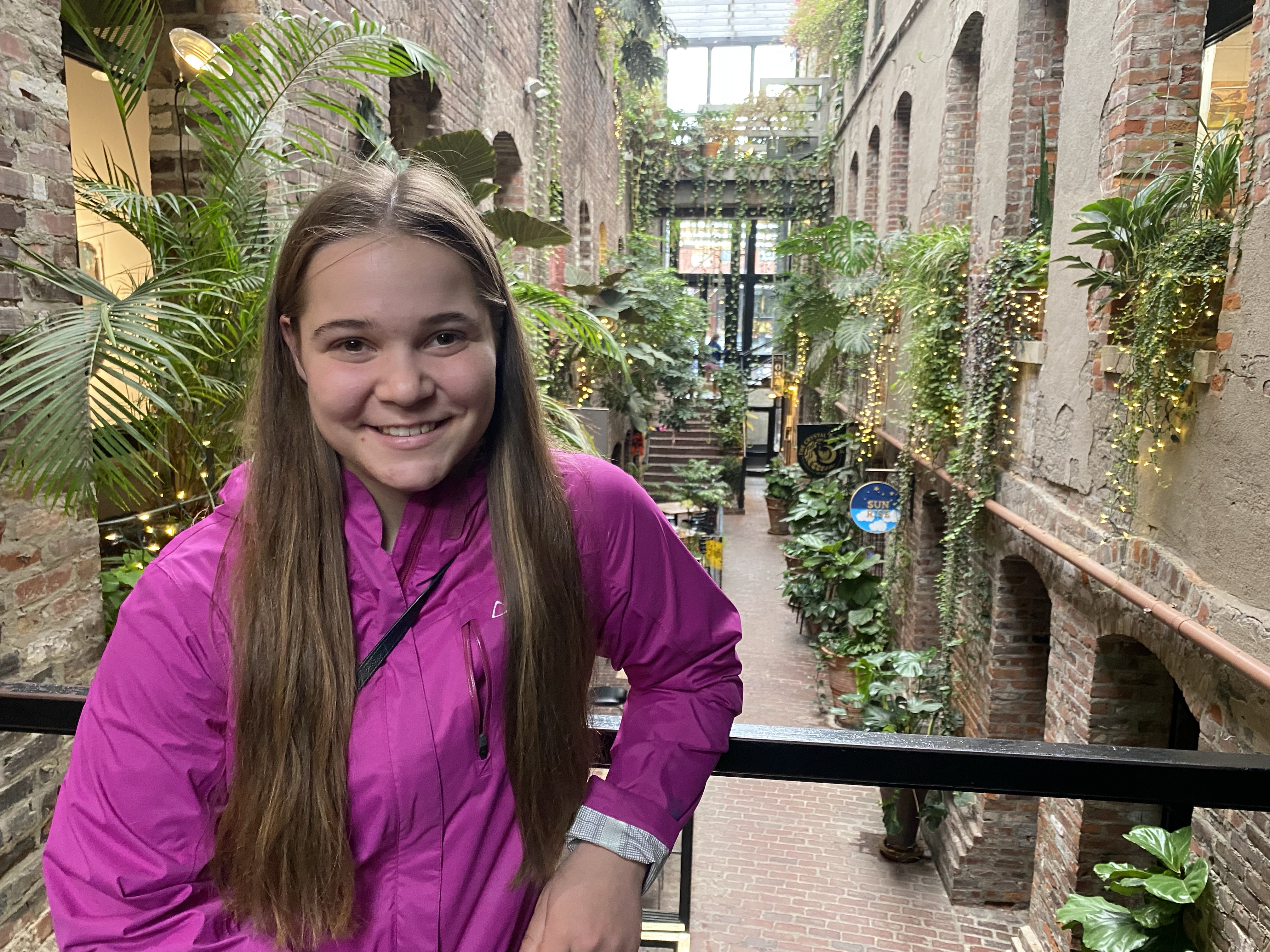 Maggie in the Old Market