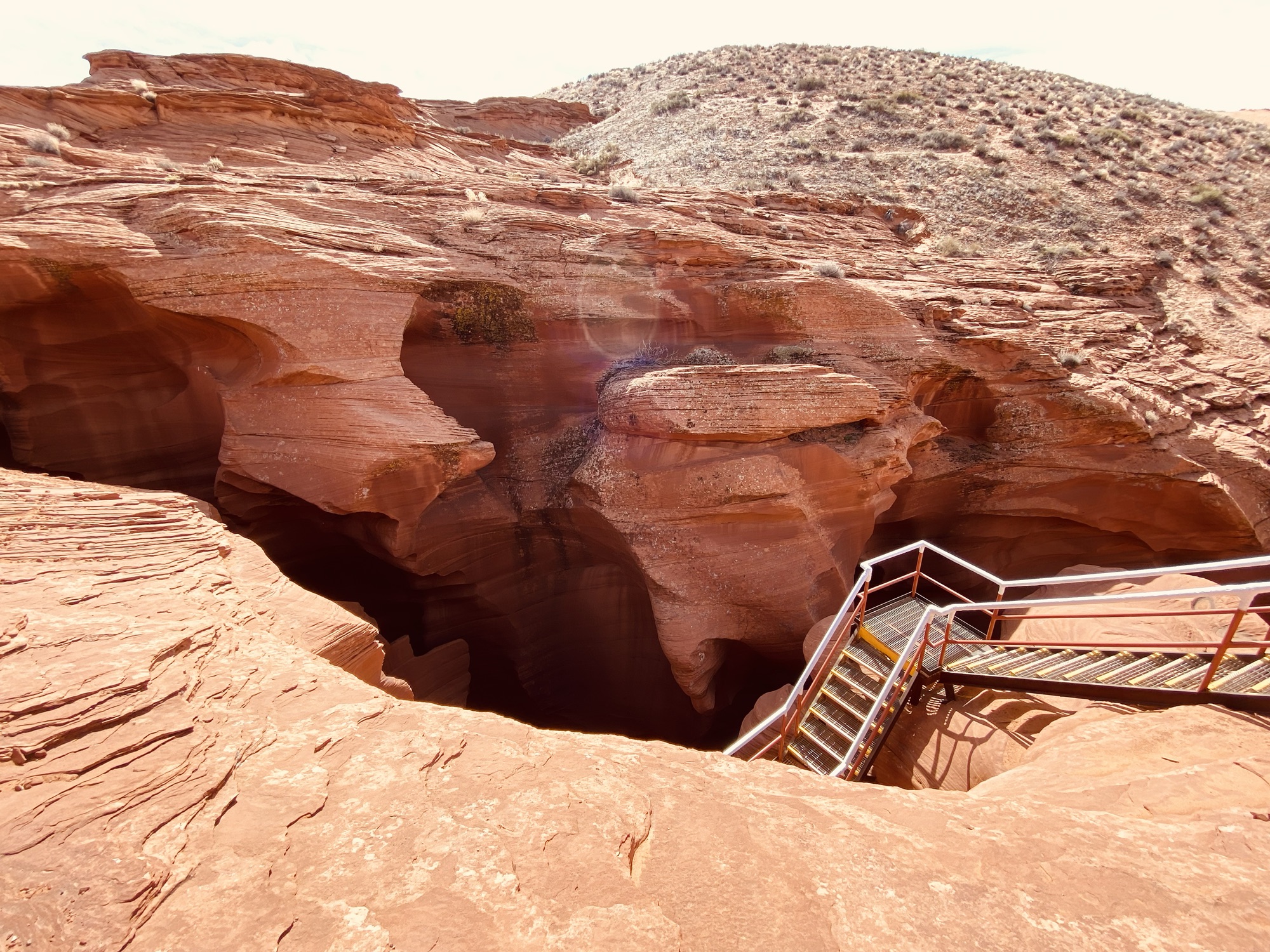 lower antelope canyon entrance