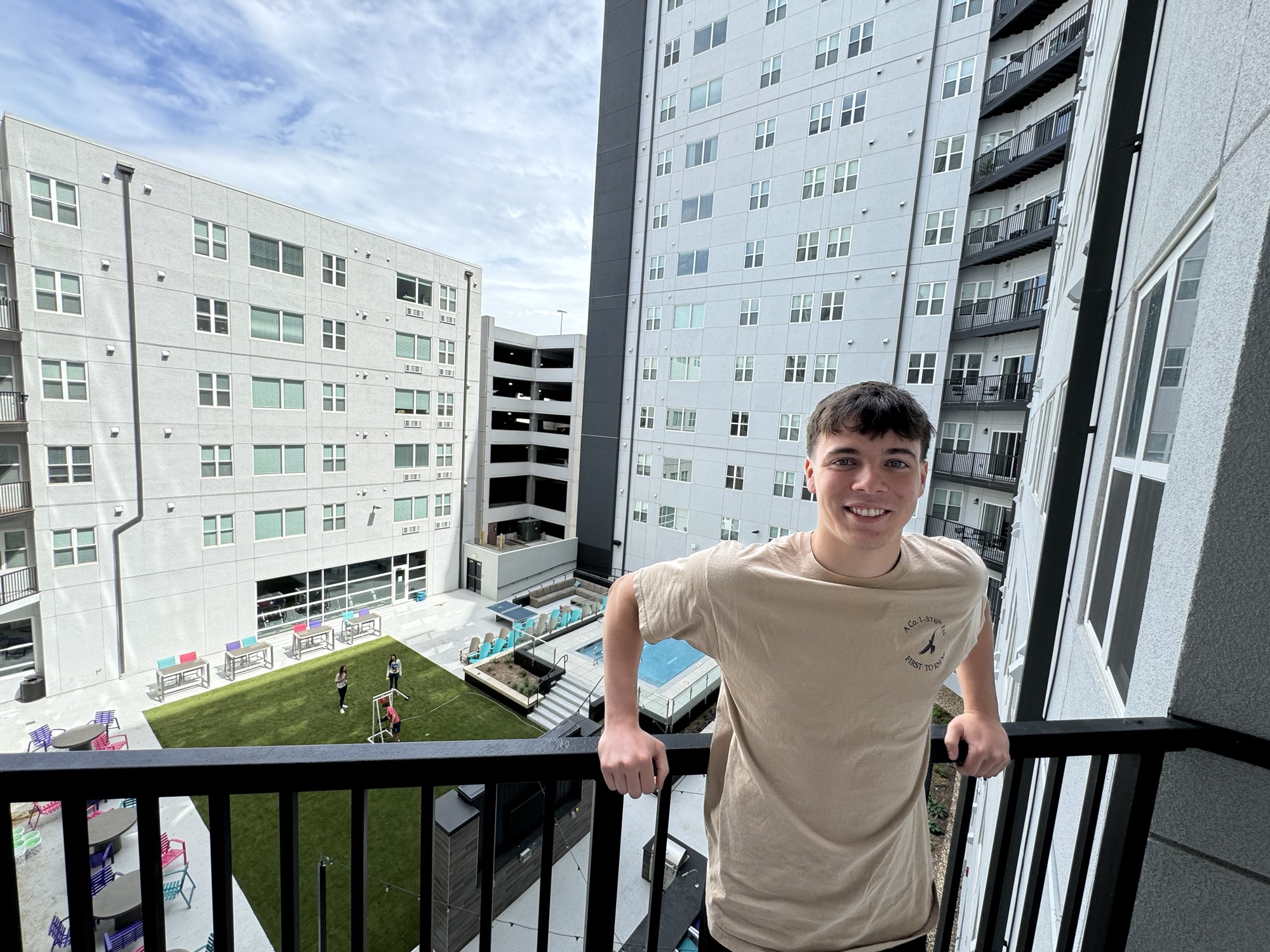 Atmosphere Lincoln balcony