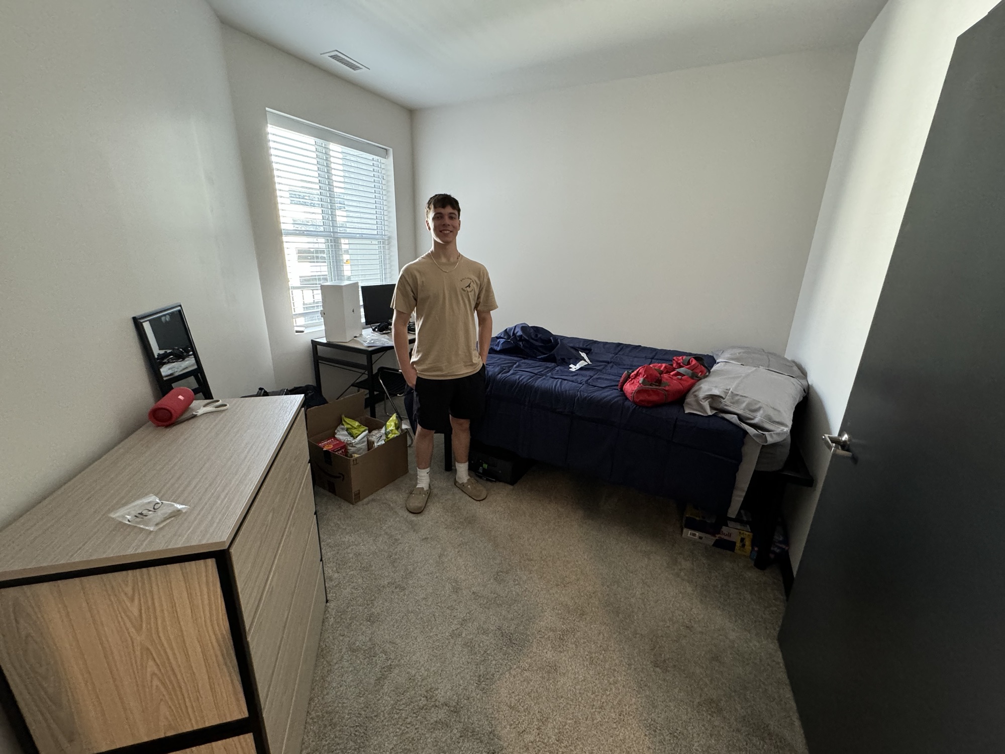 Atmosphere Lincoln bedroom